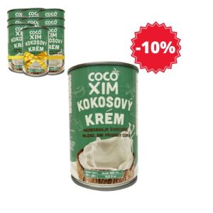 XL balení – Kokosové mléko na vaření 20-22% COCOXIM 12×400 ml