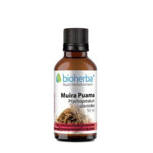 Muira puama tinktura Bioherba 50ml