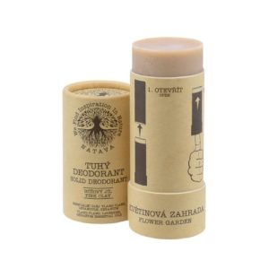 Tuhý deodorant Květinová zahrada NATAVA 60g