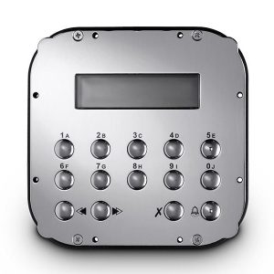 TD2100MAS – řídící digit. tlačítkový mod., Matrix S.