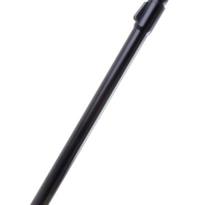 Teleskopická trubka hliníková ČERNÁ 35 mm, 100 cm