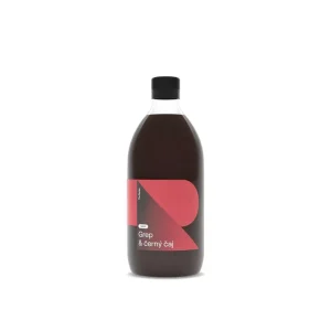 The Recipe Grep  černý čaj sirup 540 ml