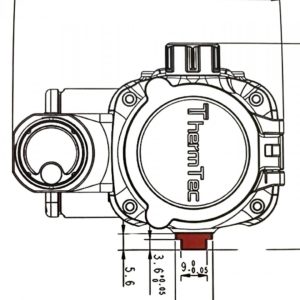 ThermVisia Ocelový adaptér na Blaser pro ThermTec Vidar Verze: Nová