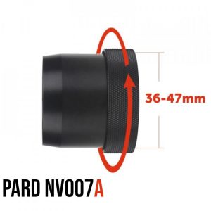 ThermVisia Univerzální objímka (adaptér) pro PARD NV007A a NV007V (od 36 do 47mm)