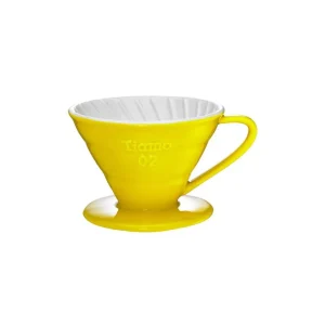 Tiamo V02 keramický dripper na kávu