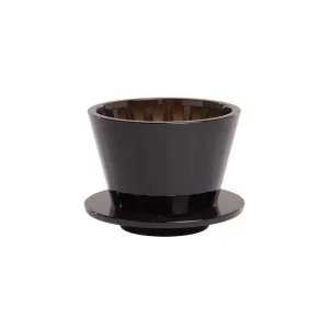 Timemore Crystal Eye B75 plastový dripper 01 černý