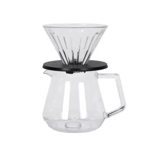 Timemore Crystal Eye Brewer Set – sklen. dripper+server 01