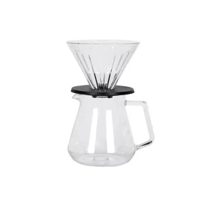 Timemore Crystal Eye Brewer Set – sklen. dripper+server 02