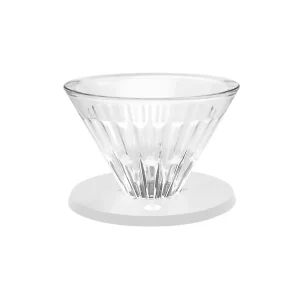 Timemore Crystal Eye skleněný dripper 02 bílý