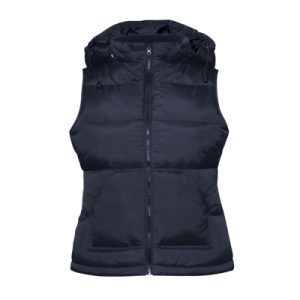 Vesta Dámská s kapucí – navy