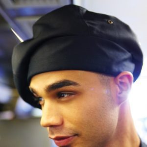 Kuchařská čepice Chef Works TOCP bílá/černá bílá