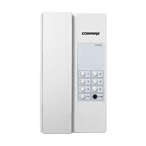 TP-6RC – Intekom. sluch., adresný interkom, 6 tlač.