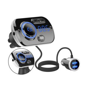 Hands-free sada do auta, Bluetooth FM vysílač s nabíječkou do zapalovače cigaret