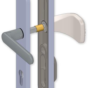 Trubička – ochrana vnějšího čtyřhranu