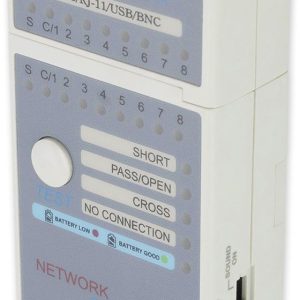 TS-228 – TESTER kabelových rozvodů LED