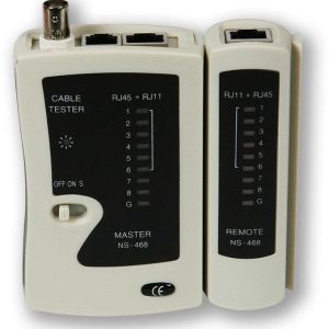 TS-468/BNC – TESTER kabelových rozvodů LED