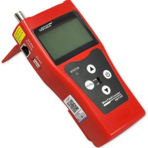 TS-888 LCD v2 – TESTER kabelových rozvodů LCD