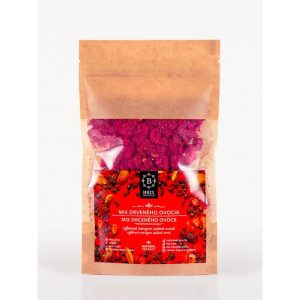 Drcené mrazem sušené ovoce  – mix 8 druhů BRIX 200 g