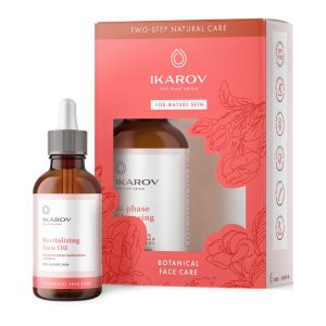 Set dvoukroková péče o zralou pleť Ikarov 100 ml a 30 ml