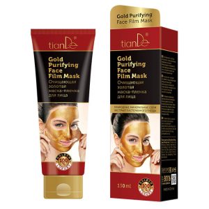 Zlatá čisticí slupovací maska ​​TianDe 130 ml