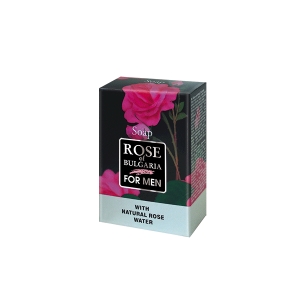 Mýdlo z růžové vody pro muže  Rose of Bulgaria 100 g