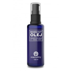 Mandlový olej lisovaný za studena RENOVALITY 100ml