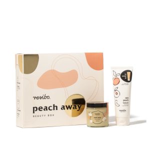 Dárkový set Peach away Resibo 100 ml + 125 ml