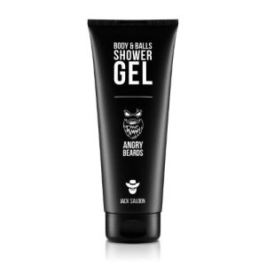 Sprchový gel na tělo a koule Jack Saloon Angry Beards 230ml