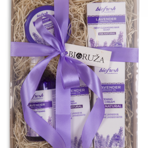 Dárková sada kosmetiky bulharská levandule