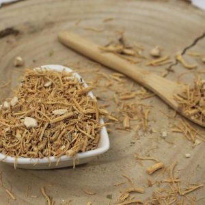 Ženšen pravý – kořen řezaný – Panax ginseng – Radix ginseng 1000 g