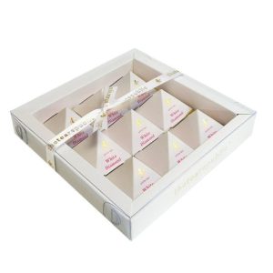 Dárkové balení čajů White Diamond The Tea Republic