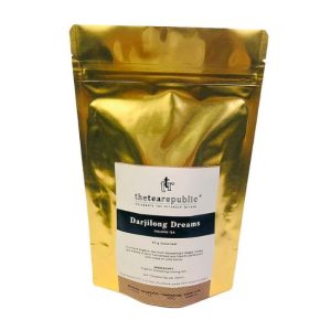 Sypaný čaj Darjilong Dreams ve vaku The Tea Republic 50g
