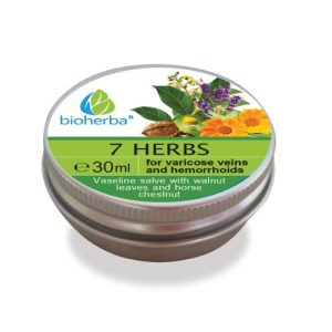 Mast na křečové žíly a hemoroidy Bioherba 30ml