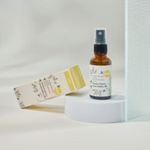 Vlasový sprej na rozčesávání vlasů s ceramidy a B5 Kvitok 30ml