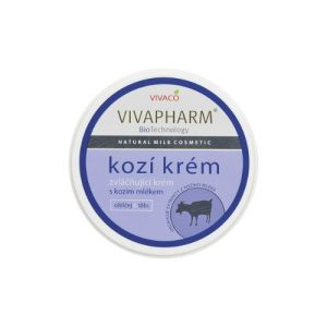 Kozí zvláčňující krém na obličej a tělo Vivapharm 250ml