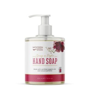 Tekuté mýdlo na ruce "Spring in Puglia" Wooden Spoon 300ml