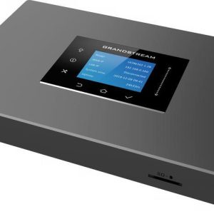 UCM6301 – Grandstream – IP ústředna, až 500x uživatelů, až 75 hovorů současně