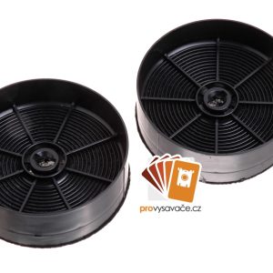 Electrolux Uhlíkový filtr ECFB03 2 ks