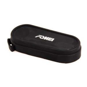 Universální krytka okulárů dalekohledu, černá, gumová