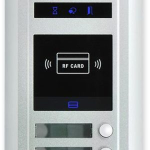 V4R – venkovní jednotka se 4 tl. a čtečkou