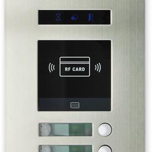 V4R-ZAP – venkovní video jednotka 4tl. – zapustná