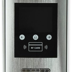 V512 – dv. jednotka s kl. a čtečkou – povrchová