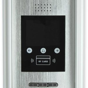 V512-ZAP – dv. jednotka s kl. a čtečkou – zápustná