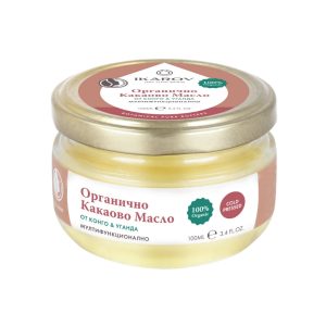 Organické kakaové máslo Ikarov 100 ml
