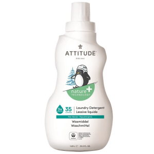 Prací gel pro děti s vůní hruškové šťávy Attitude 1050 ml
