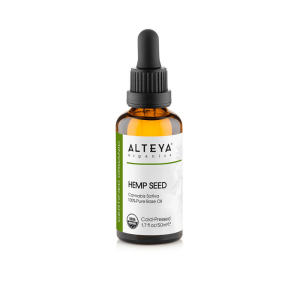 Konopný olej 100% Alteya Organics 50 ml