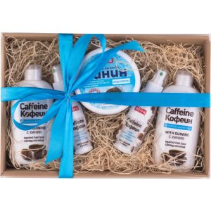 Dárková sada kosmetiky chinin kofein