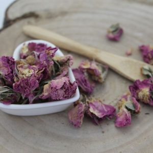 Růže damašská – květ – Rosa damascena – Flos rosae tot 1000 g