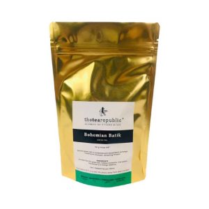 Sypaný čaj Bohemian Batik ve vaku The Tea Republic 50g