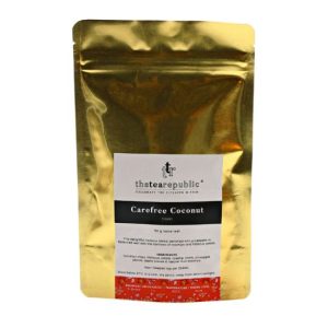 Sypaný čaj Carefree Coconut ve vaku The Tea Republic 50g